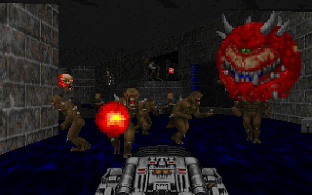 Final DOOM gameplay screenshot 2
