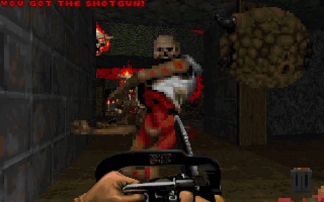 Final DOOM gameplay screenshot 3