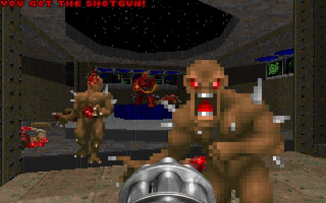 Final DOOM gameplay screenshot 4