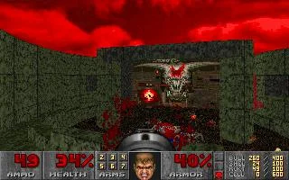 Final DOOM gameplay screenshot 5