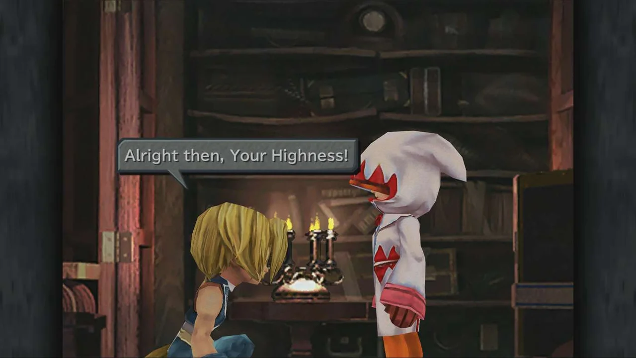 Final Fantasy IX gameplay screenshot 0