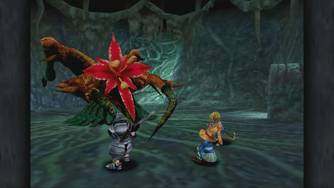 Final Fantasy IX gameplay screenshot 3