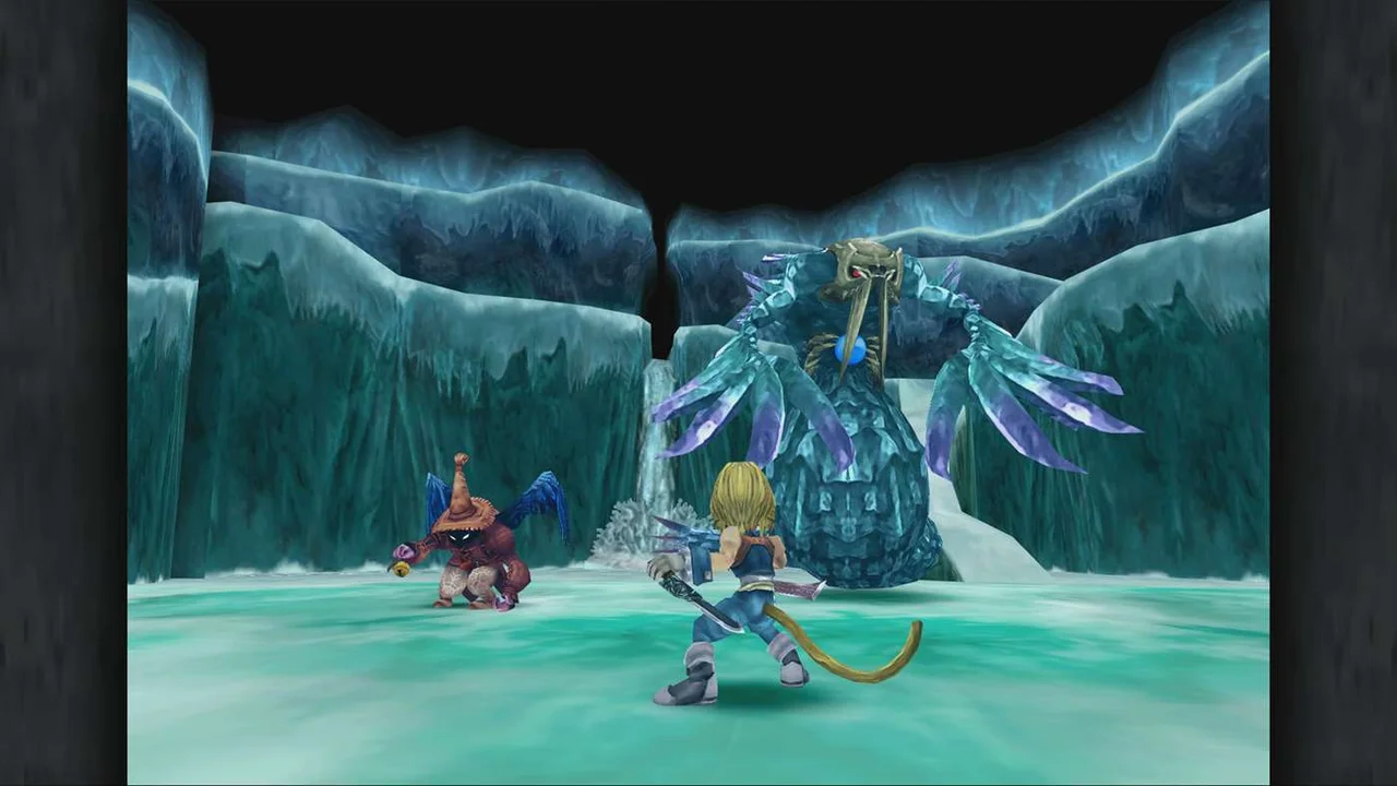 Final Fantasy IX gameplay screenshot 4