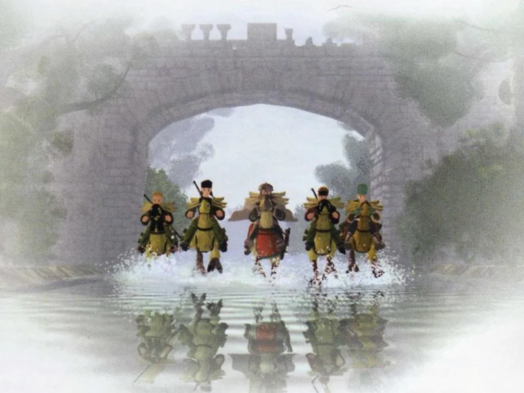 Capa de Final Fantasy Tactics