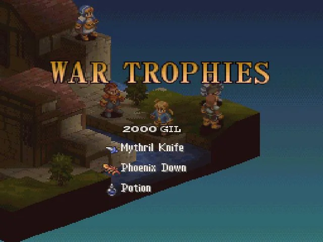 Final Fantasy Tactics gameplay screenshot 3