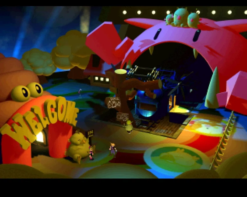 Final Fantasy VII (1997) gameplay screenshot 0