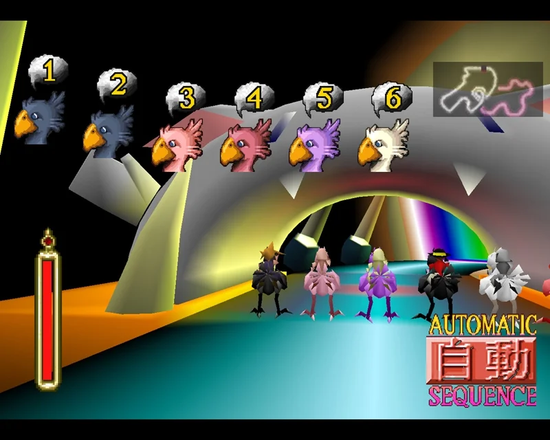 Final Fantasy VII (1997) gameplay screenshot 5