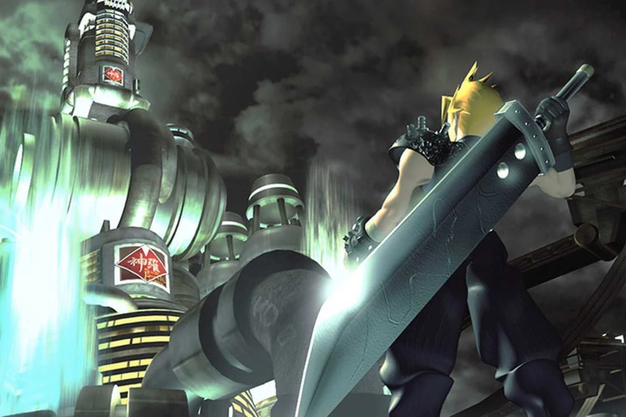 Capa de Final Fantasy VII