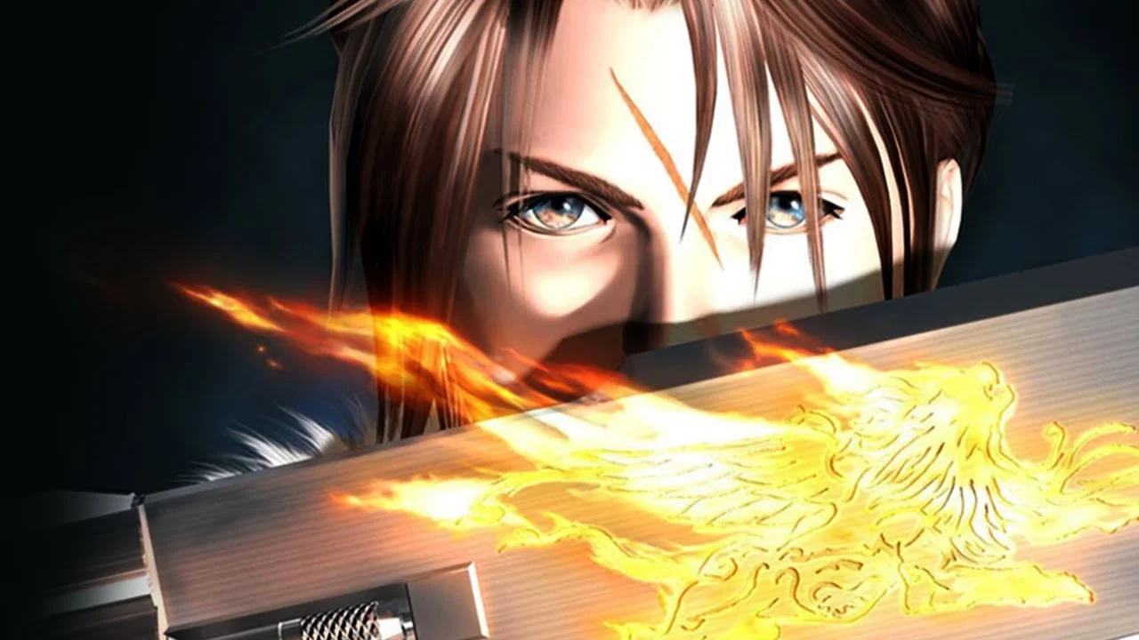 Capa de FINAL FANTASY VIII