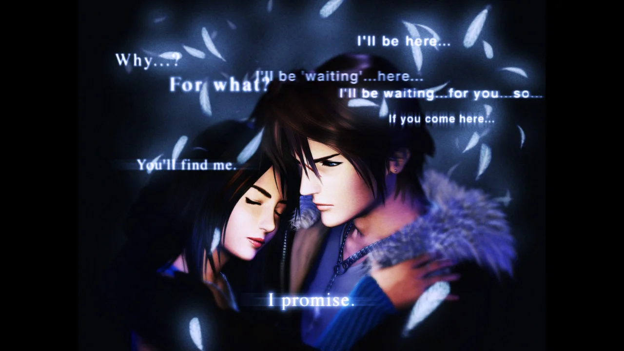 FINAL FANTASY VIII gameplay screenshot 2