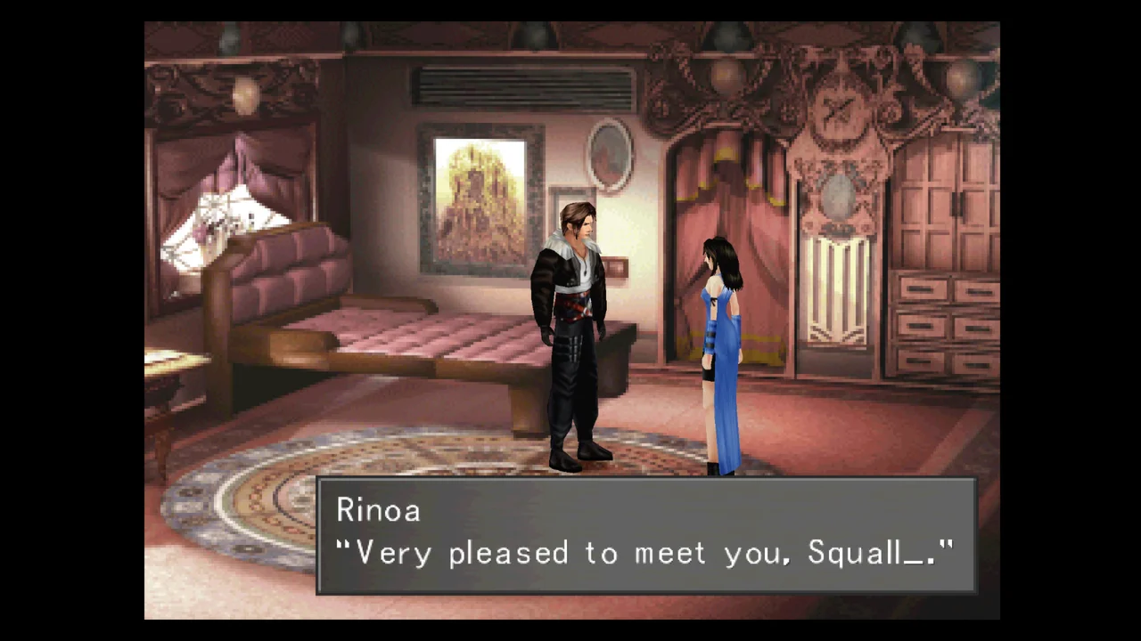 FINAL FANTASY VIII gameplay screenshot 4