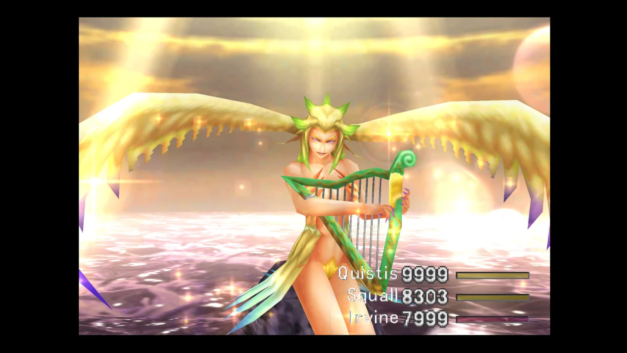 FINAL FANTASY VIII gameplay screenshot 5