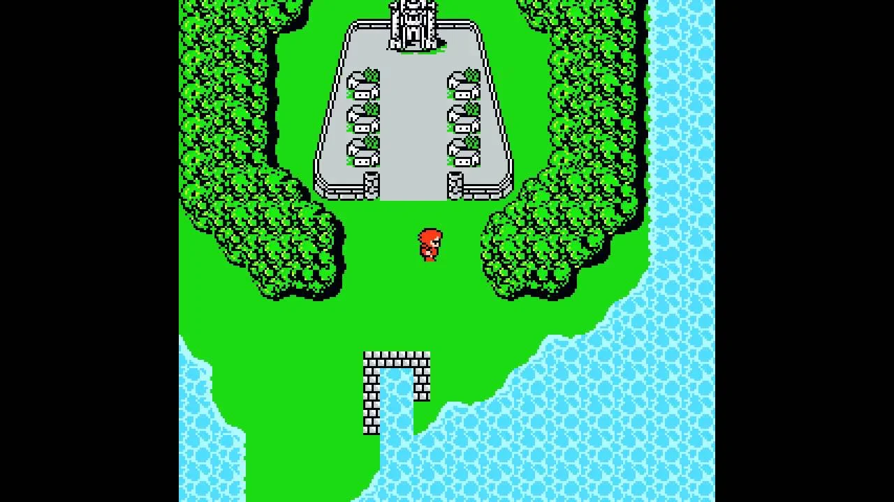 FINAL FANTASY gameplay screenshot 1