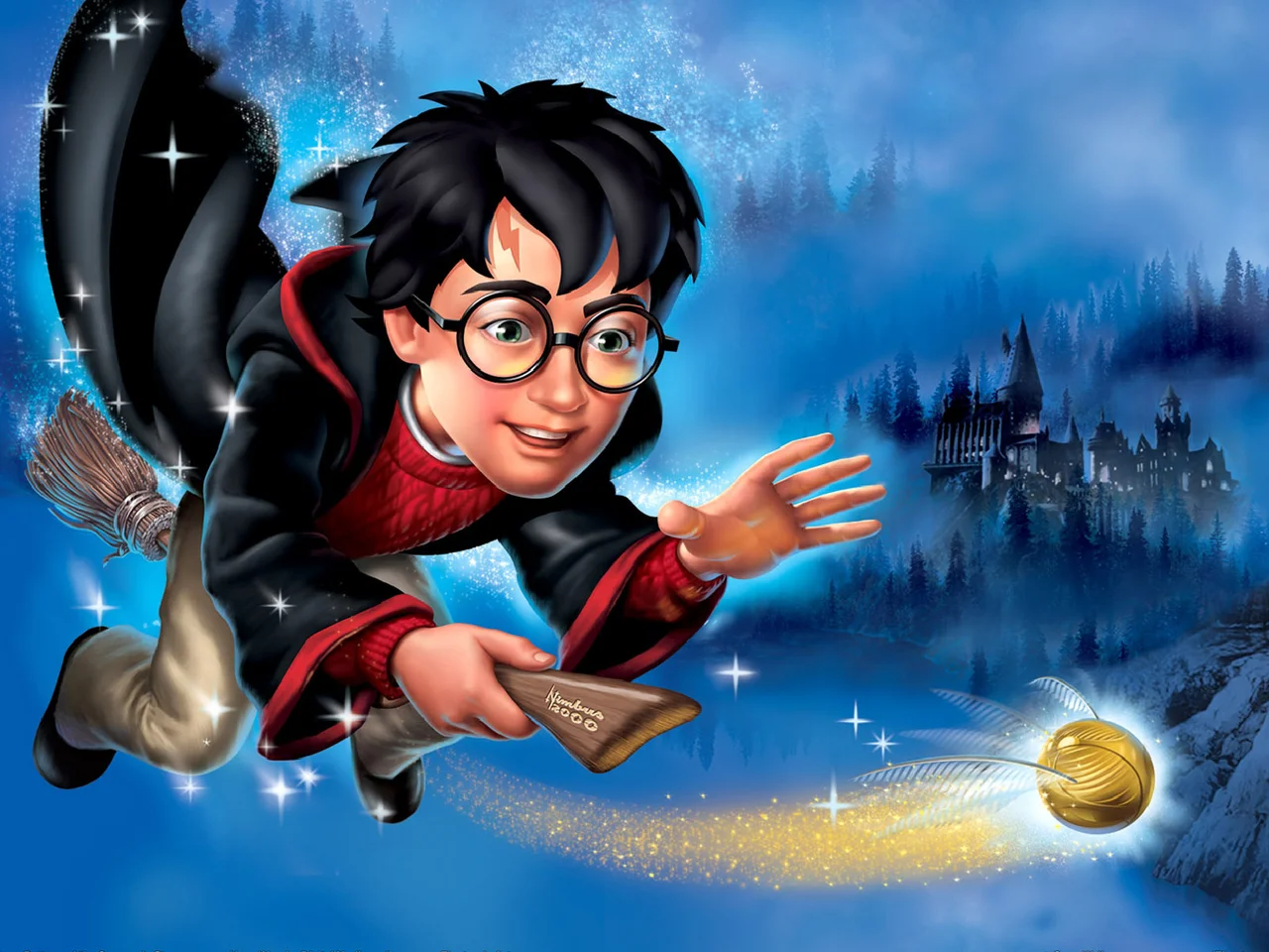 Capa de Harry Potter and the Sorcerer's Stone