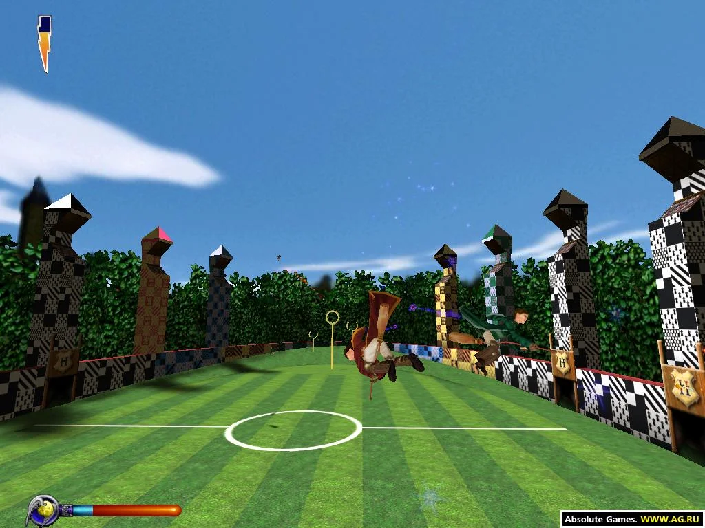 Harry Potter and the Sorcerer's Stone gameplay screenshot 2