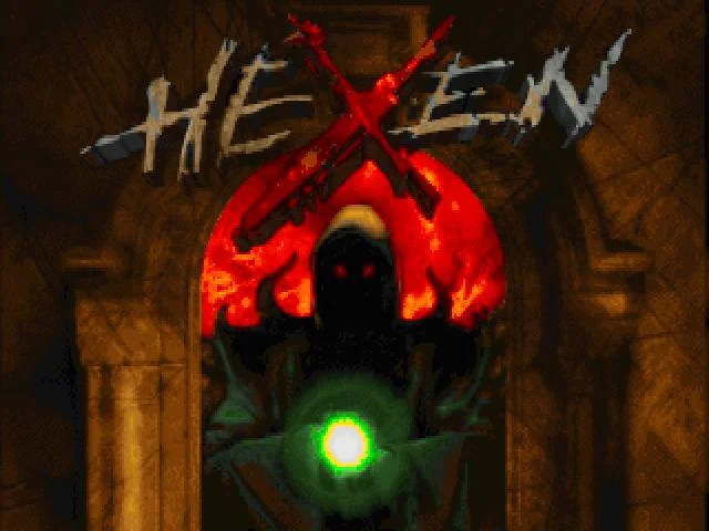 Capa de HeXen: Beyond Heretic