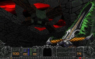HeXen: Beyond Heretic gameplay screenshot 0