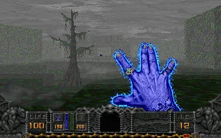 HeXen: Beyond Heretic gameplay screenshot 1