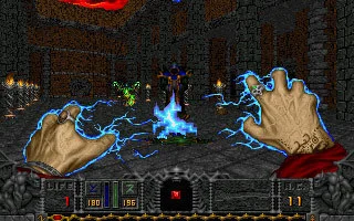 HeXen: Beyond Heretic gameplay screenshot 4