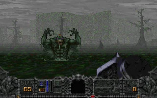 HeXen: Beyond Heretic gameplay screenshot 5