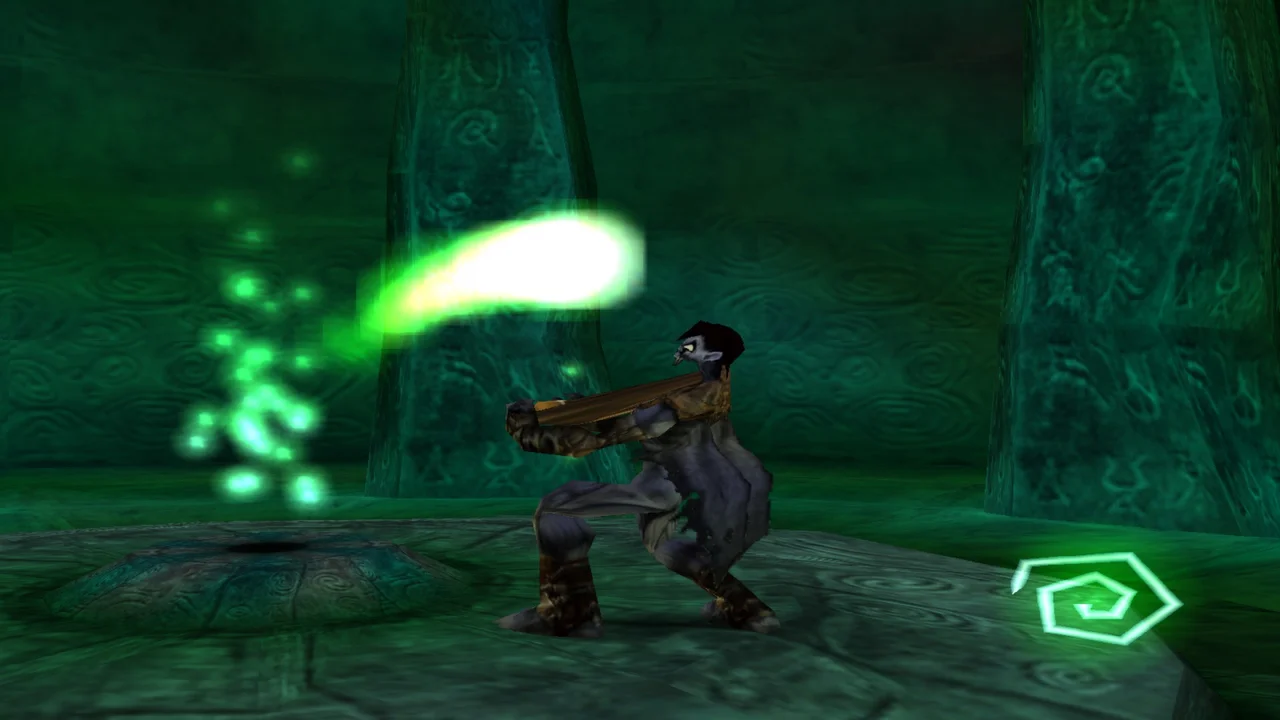 Legacy of Kain: Soul Reaver gameplay screenshot 2