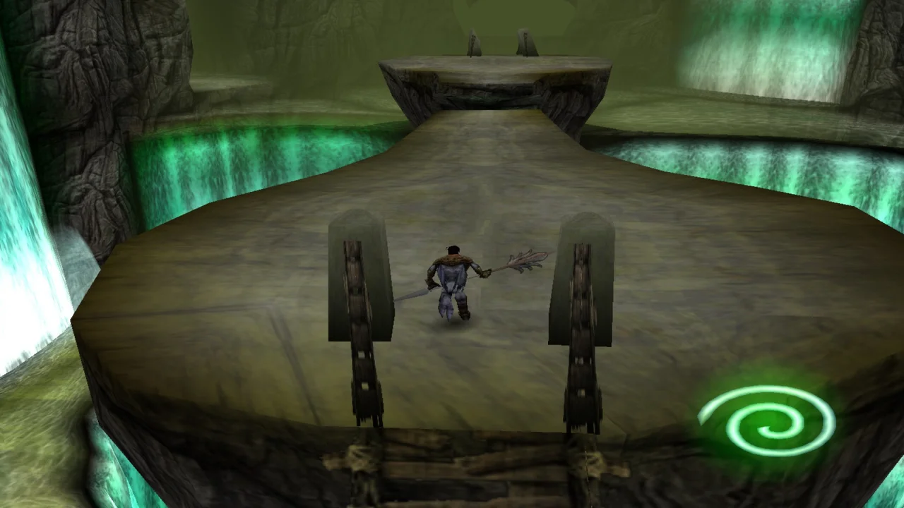 Legacy of Kain: Soul Reaver gameplay screenshot 4