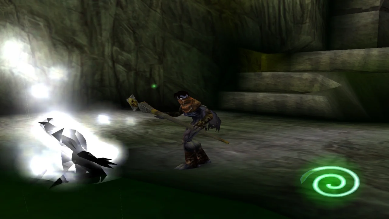 Legacy of Kain: Soul Reaver gameplay screenshot 5