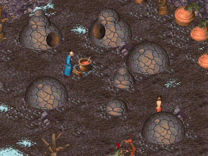 Little Big Adventure gameplay screenshot 3