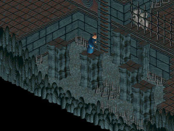 Little Big Adventure gameplay screenshot 4