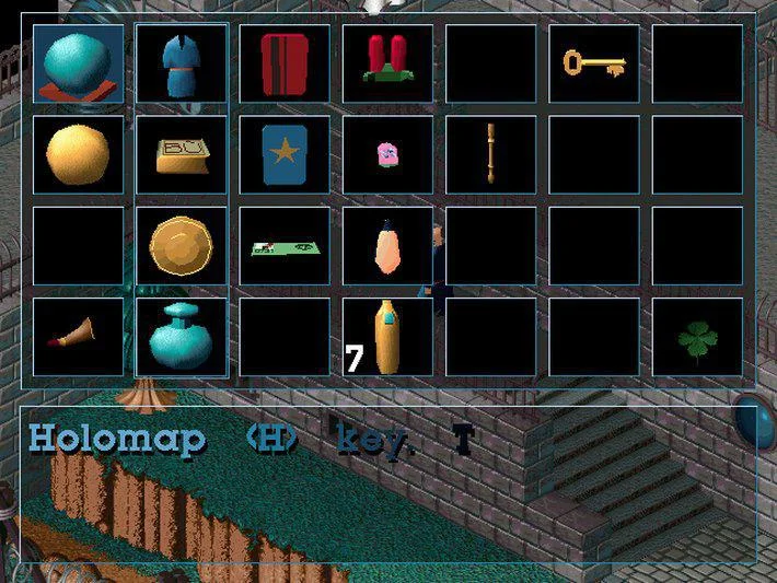 Little Big Adventure gameplay screenshot 5