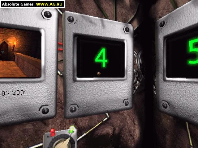 Louvre: The Final Curse gameplay screenshot 1