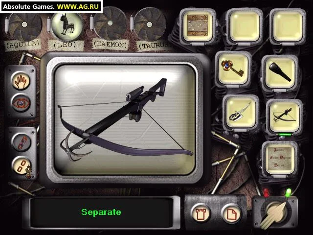 Louvre: The Final Curse gameplay screenshot 3