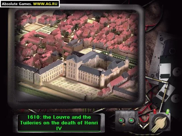 Louvre: The Final Curse gameplay screenshot 4