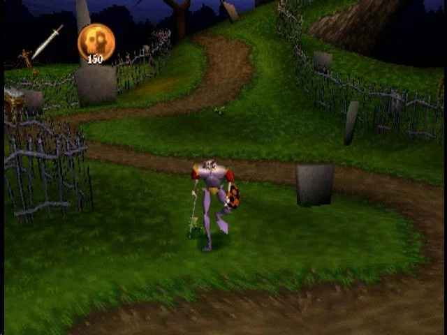 MediEvil I gameplay screenshot 2