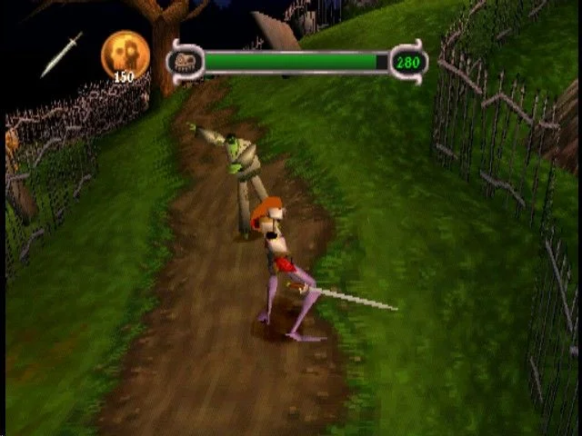 MediEvil I gameplay screenshot 3