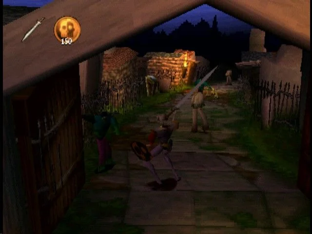 MediEvil I gameplay screenshot 4