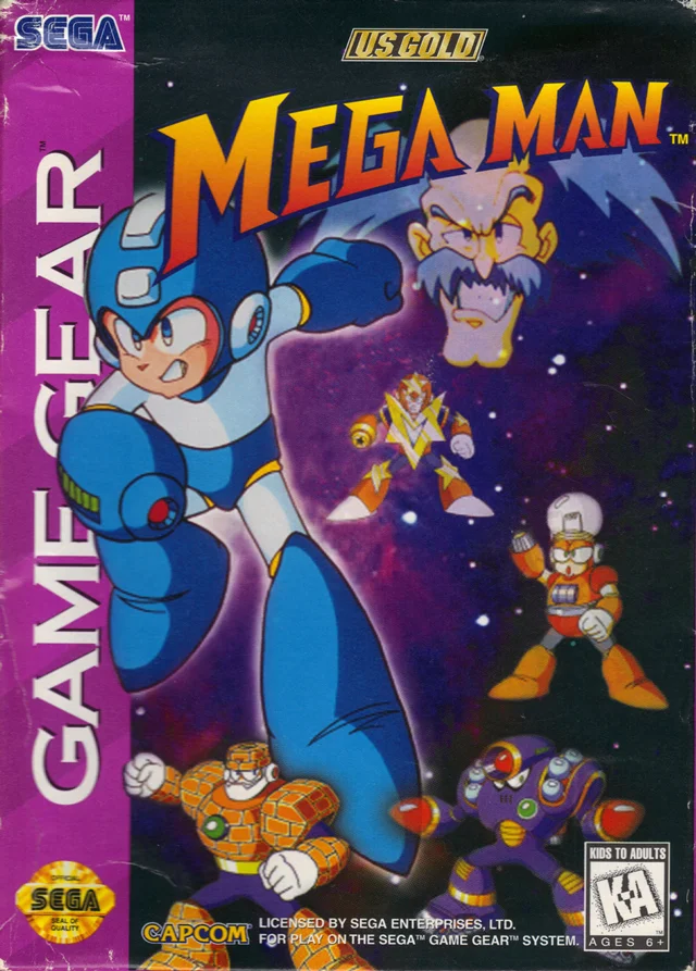Capa de Mega Man (1987)