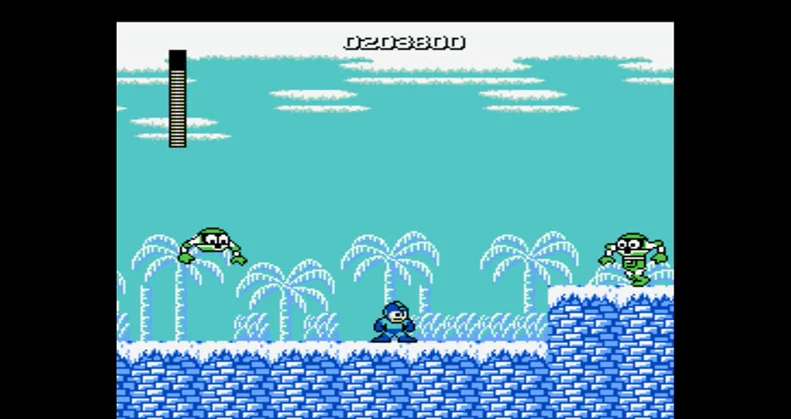 Mega Man (1987) gameplay screenshot 1