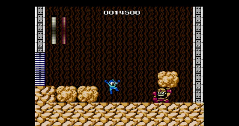Mega Man (1987) gameplay screenshot 2