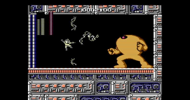Mega Man (1987) gameplay screenshot 4
