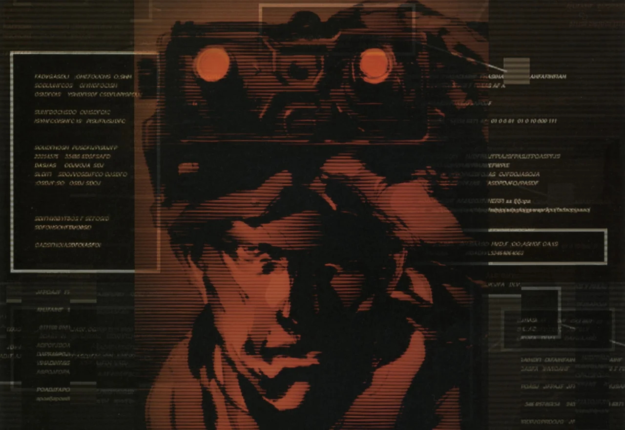 Capa de Metal Gear Solid