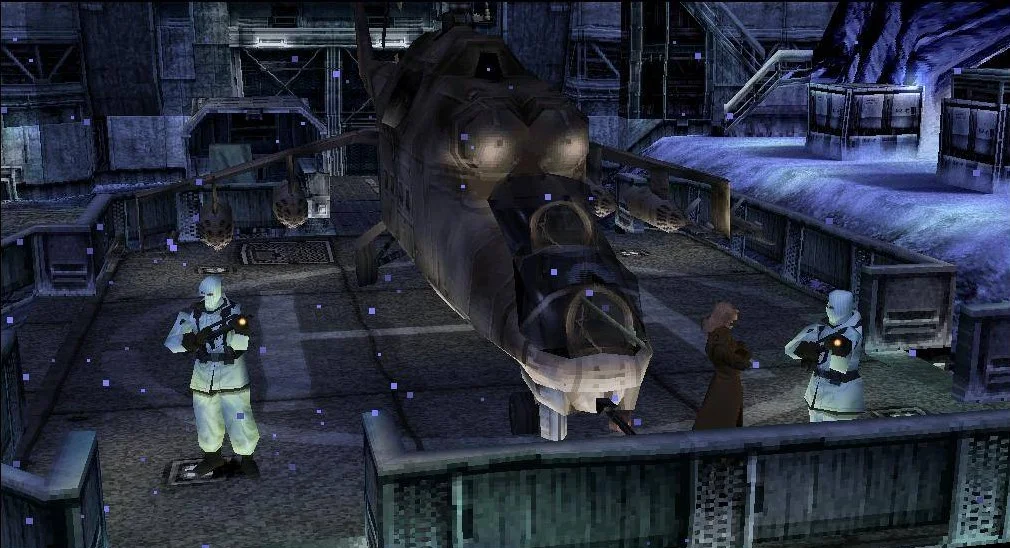 Metal Gear Solid gameplay screenshot 0