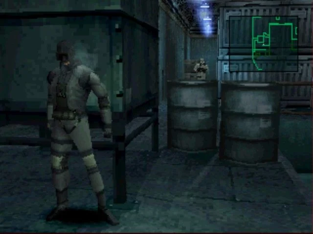 Metal Gear Solid gameplay screenshot 4