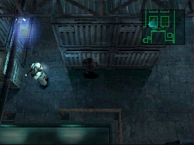 Metal Gear Solid gameplay screenshot 5
