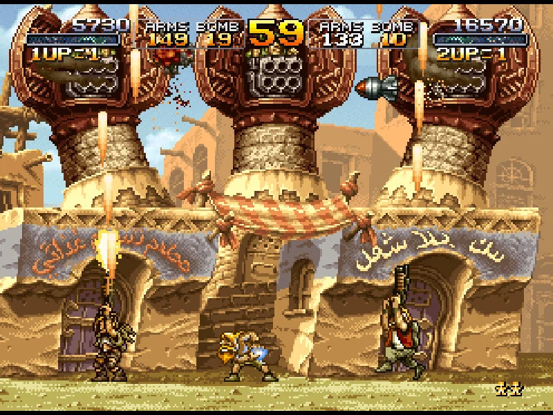 METAL SLUG 2 gameplay screenshot 1