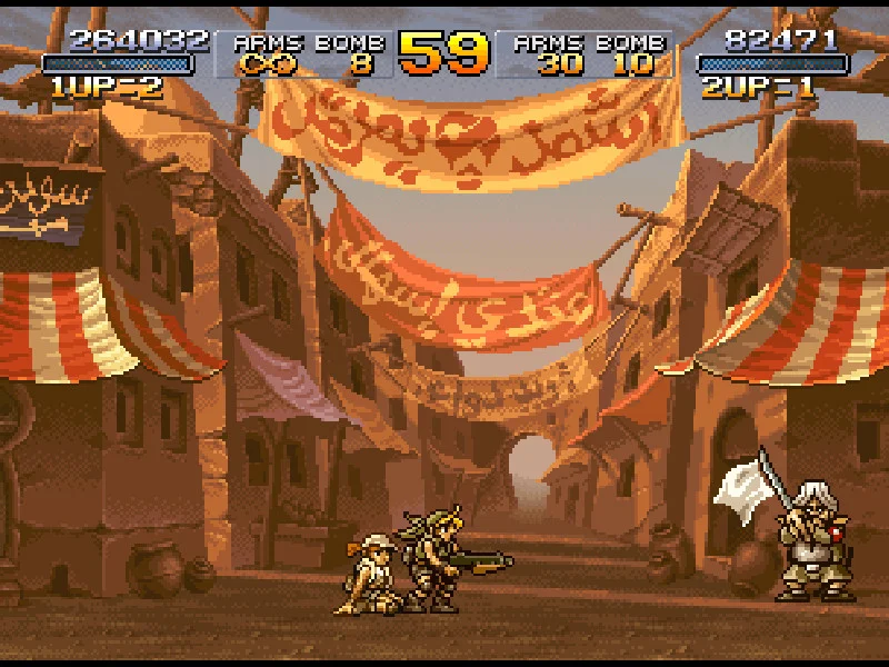 METAL SLUG 2 gameplay screenshot 2