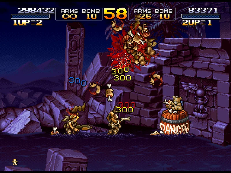 METAL SLUG 2 gameplay screenshot 3