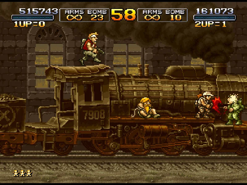 METAL SLUG 2 gameplay screenshot 5