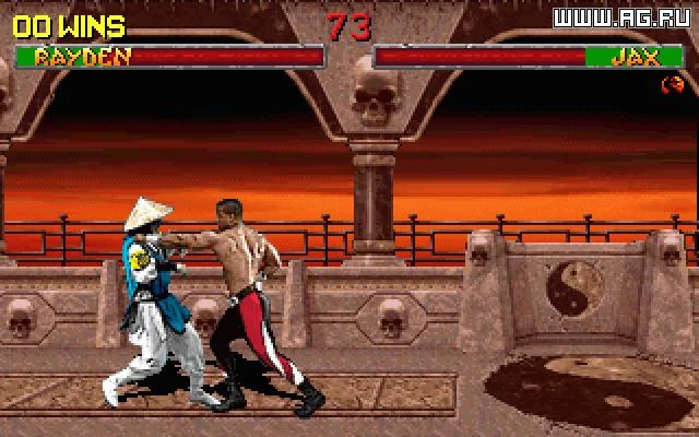 Mortal Kombat 2 gameplay screenshot 3