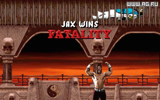 Mortal Kombat 2 gameplay screenshot 5